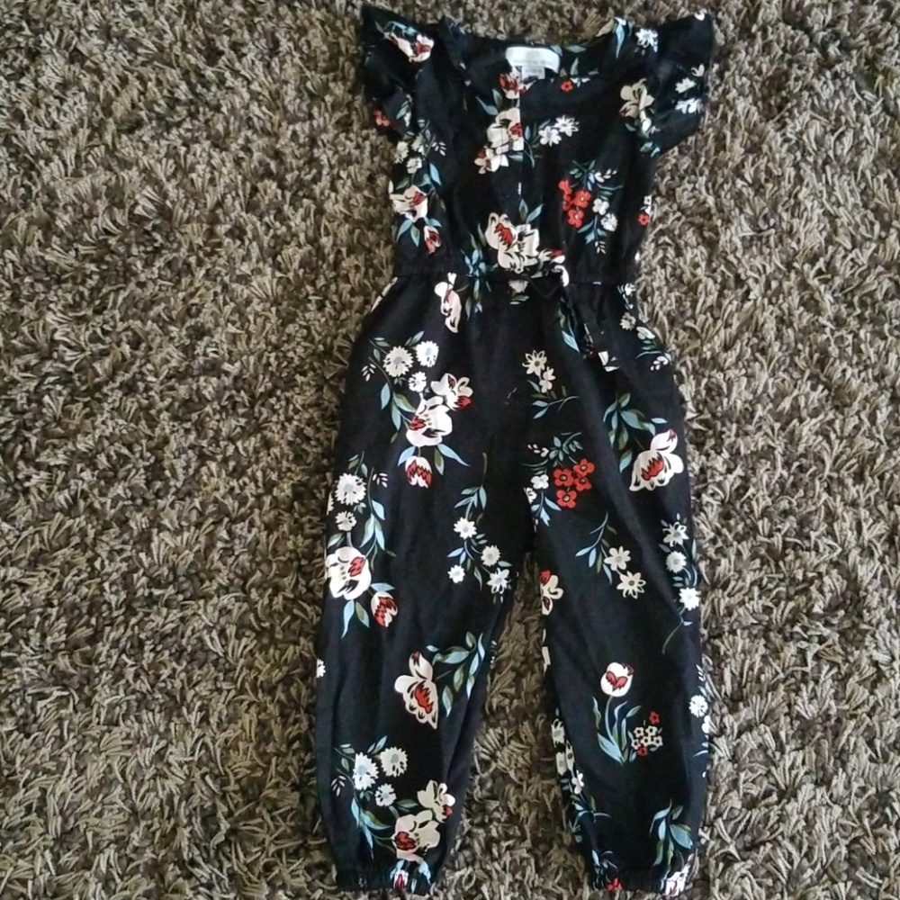 Bailey's blossoms romper 3t